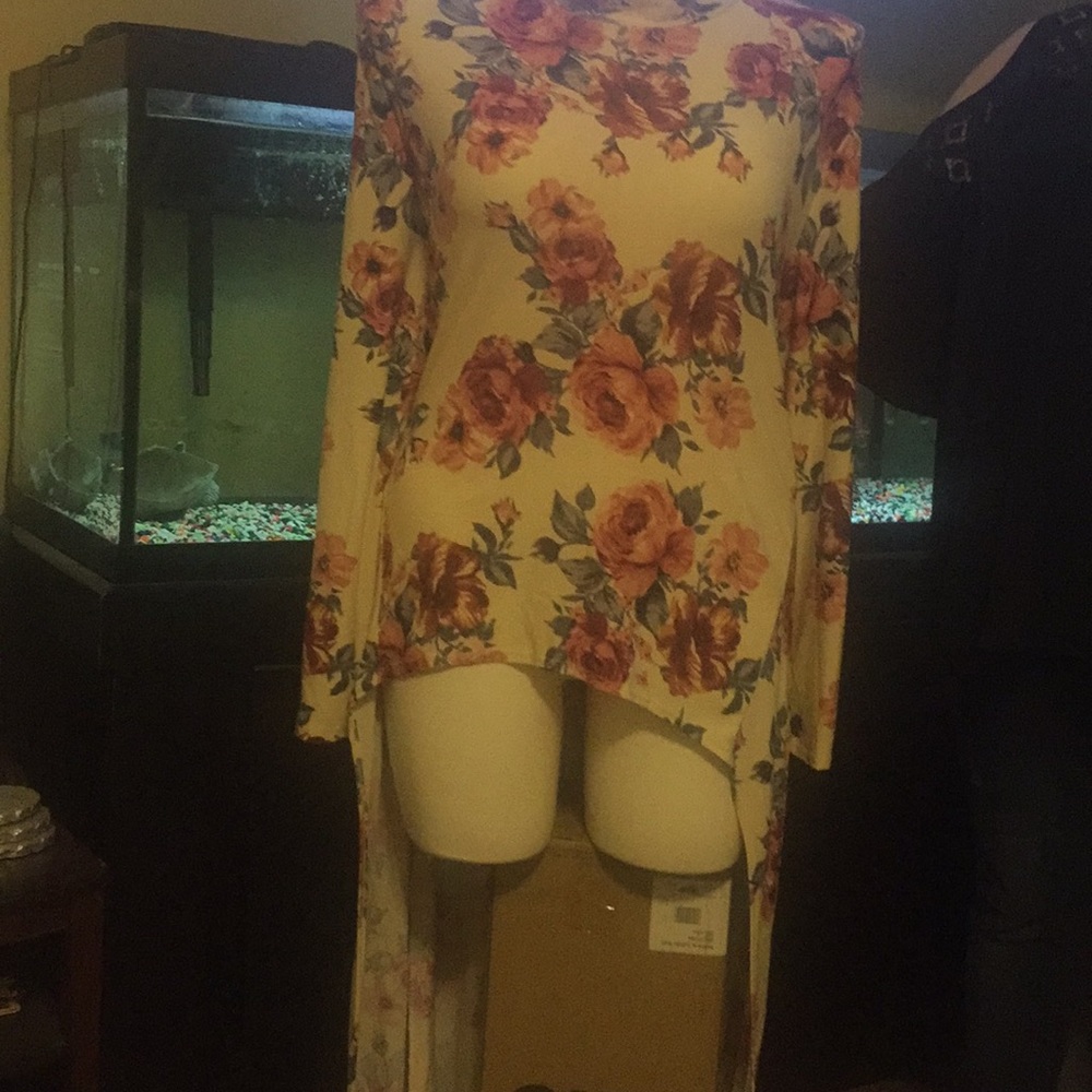 Hi Low Blouse
